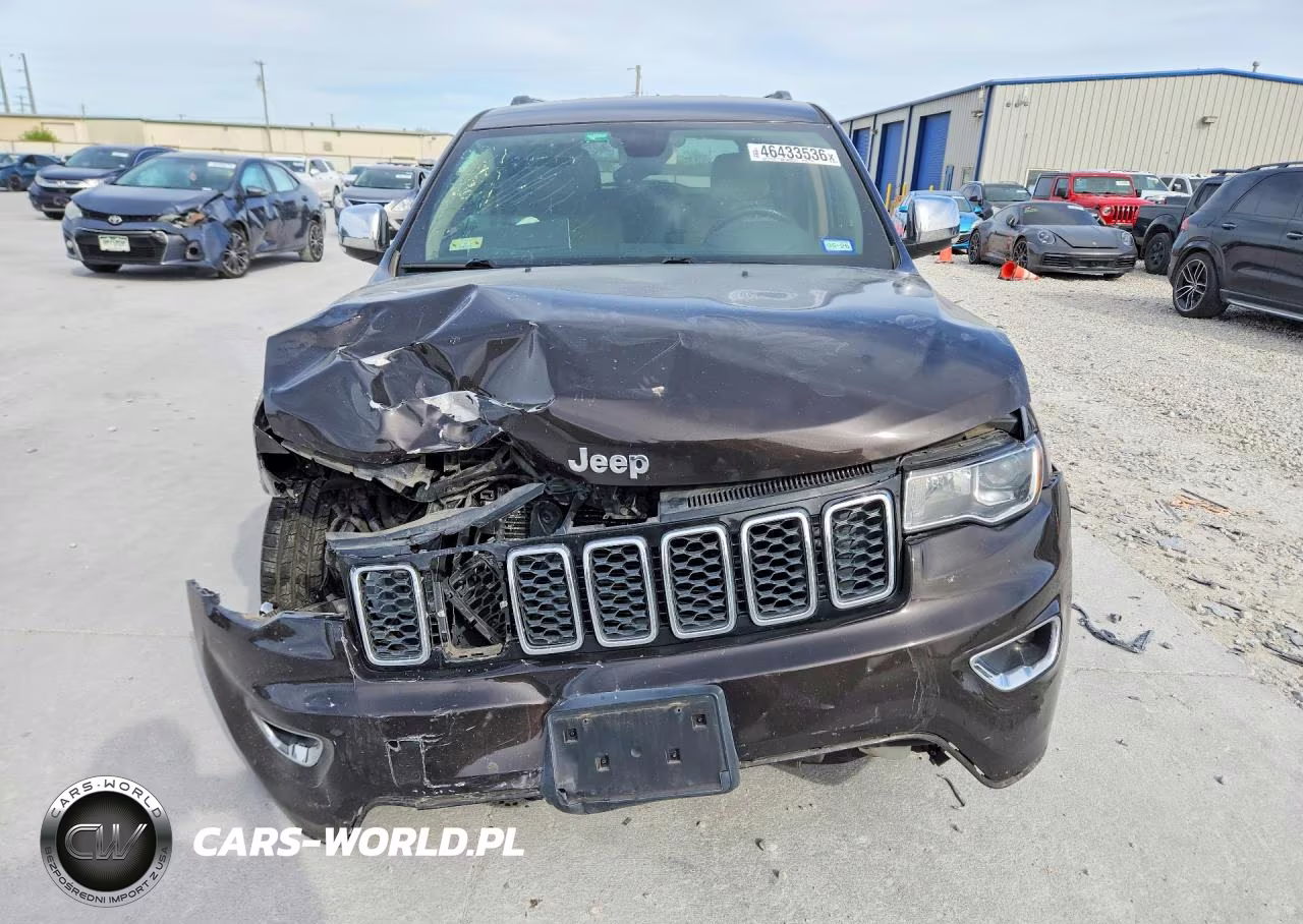 2017 Jeep Grand Cherokee Limited VIN:1C4RJEBG4HC622798 - 5