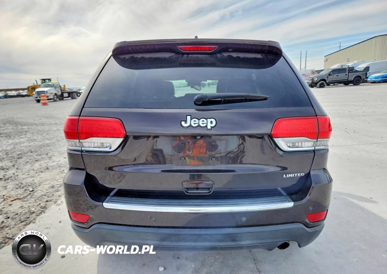 2017 Jeep Grand Cherokee Limited VIN:1C4RJEBG4HC622798 - 6