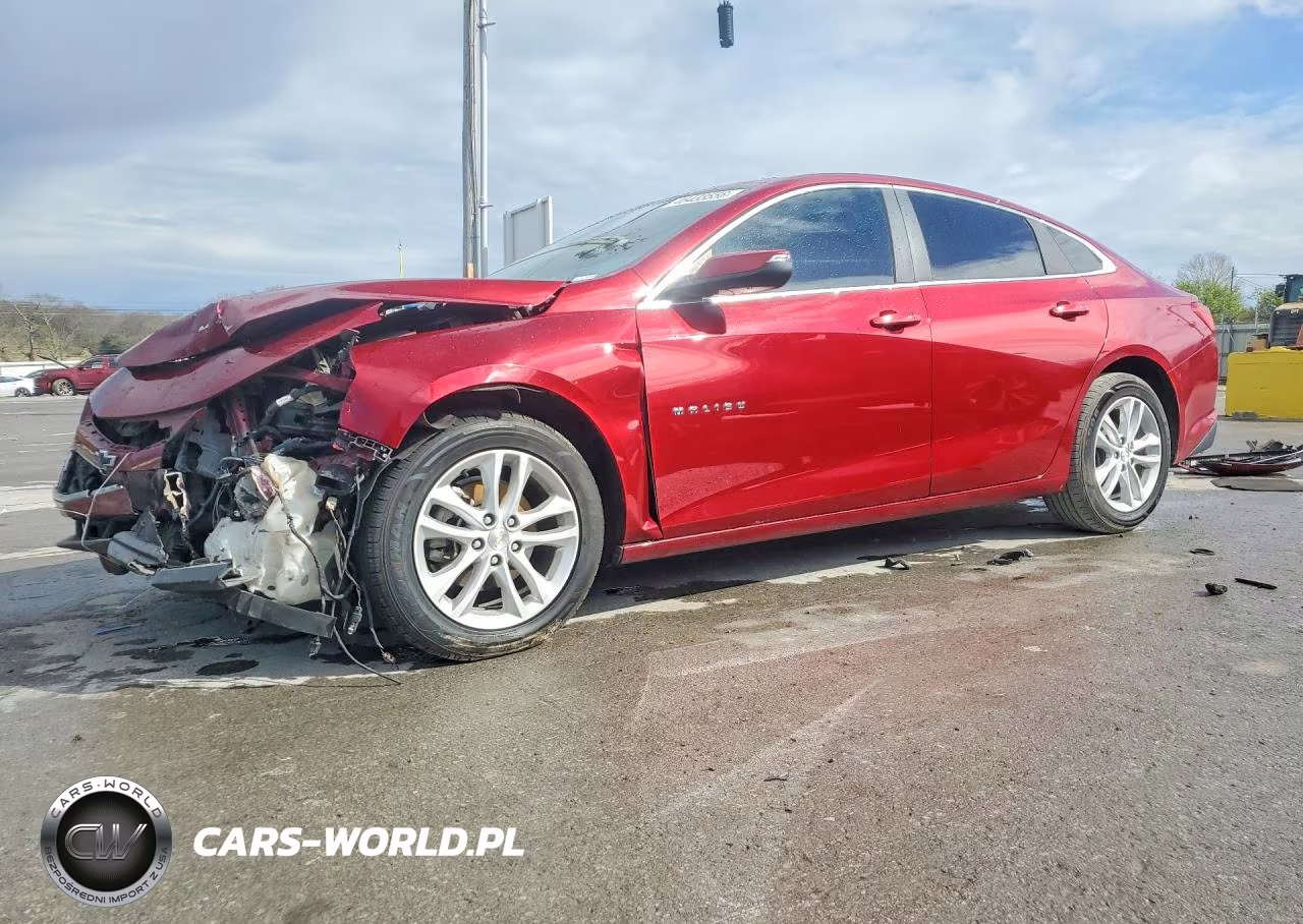 2018 Chevrolet Malibu Lt – zdjęcie 1 z 13