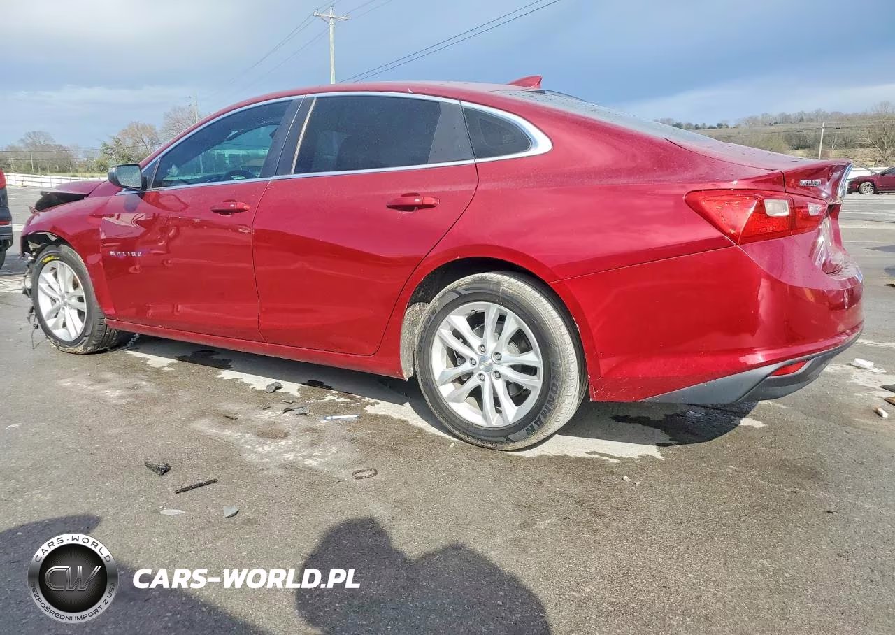 2018 Chevrolet Malibu Lt VIN:1G1ZD5ST9JF202911 - 2