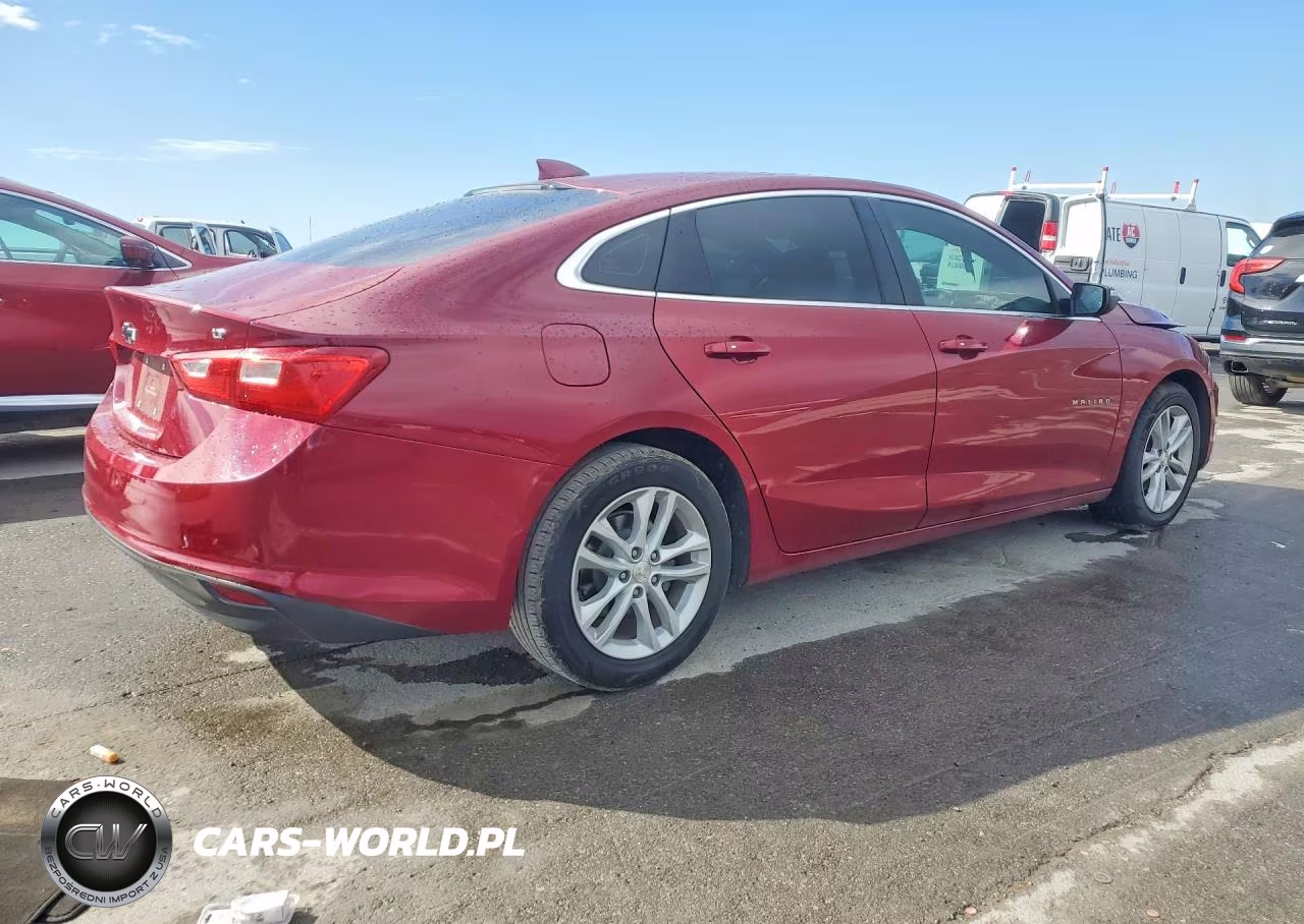 2018 Chevrolet Malibu Lt VIN:1G1ZD5ST9JF202911 - 3