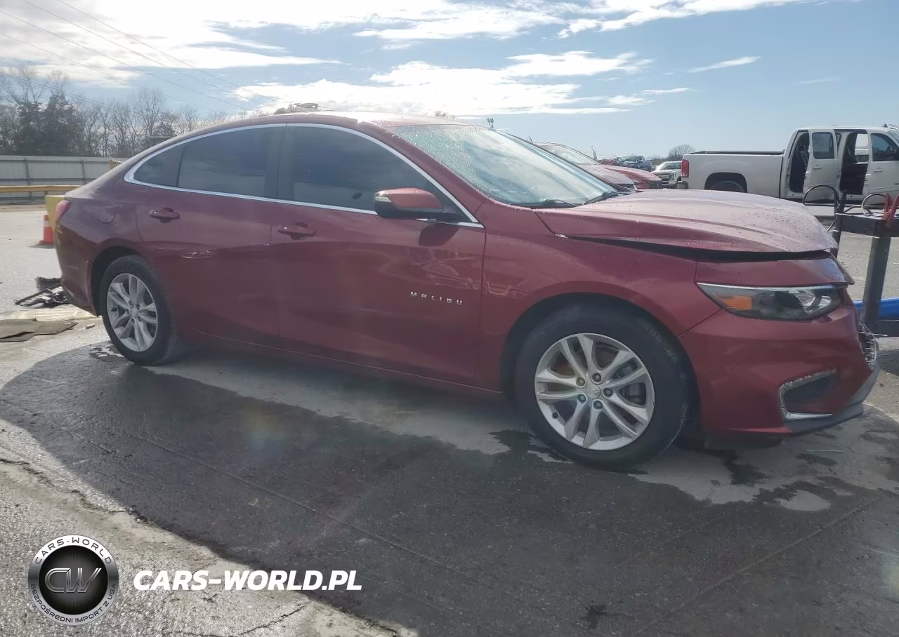 2018 Chevrolet Malibu Lt VIN:1G1ZD5ST9JF202911 - 4