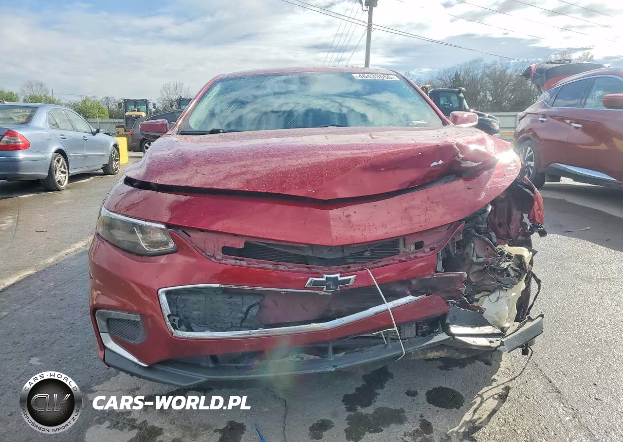 2018 Chevrolet Malibu Lt VIN:1G1ZD5ST9JF202911 - 5
