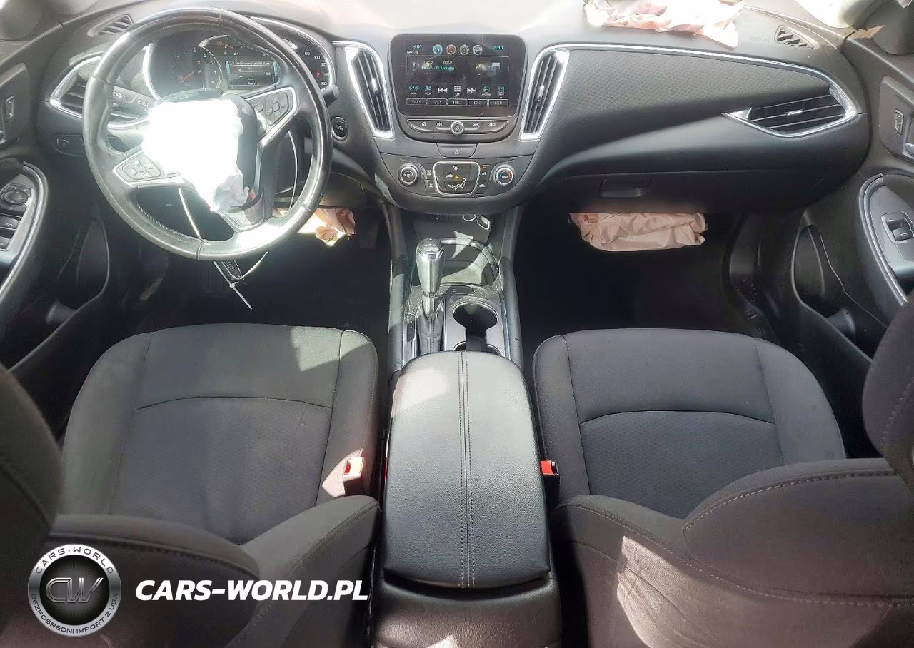 2018 Chevrolet Malibu Lt VIN:1G1ZD5ST9JF202911 - 8