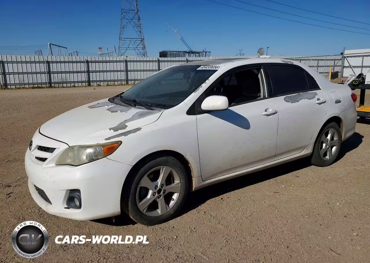 2012 Toyota Corolla Le