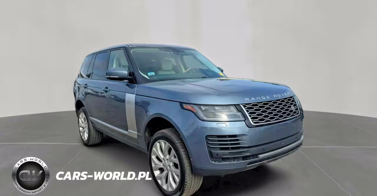 2019 Land Rover Range Rover Hse