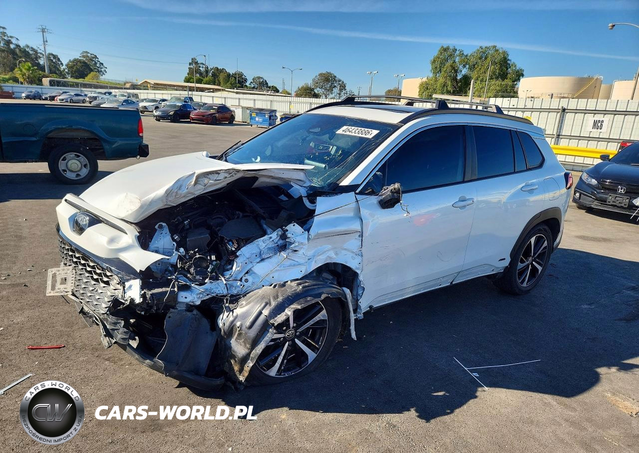 2023 Toyota Corolla Cross Hybrid Xse