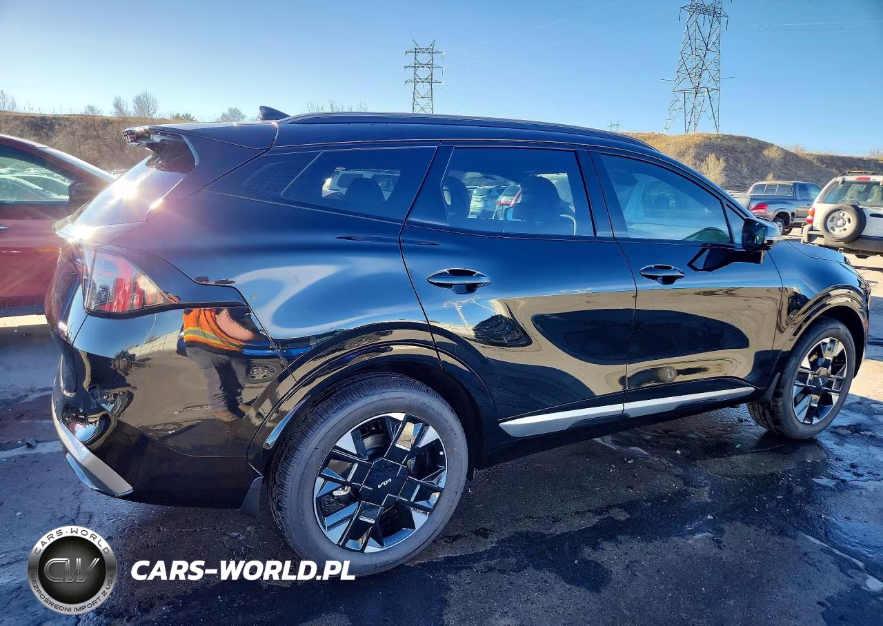 2026 Kia Sportage Hybrid Sx-Prestige VIN:KNDPXDDG4T7345729 - 3