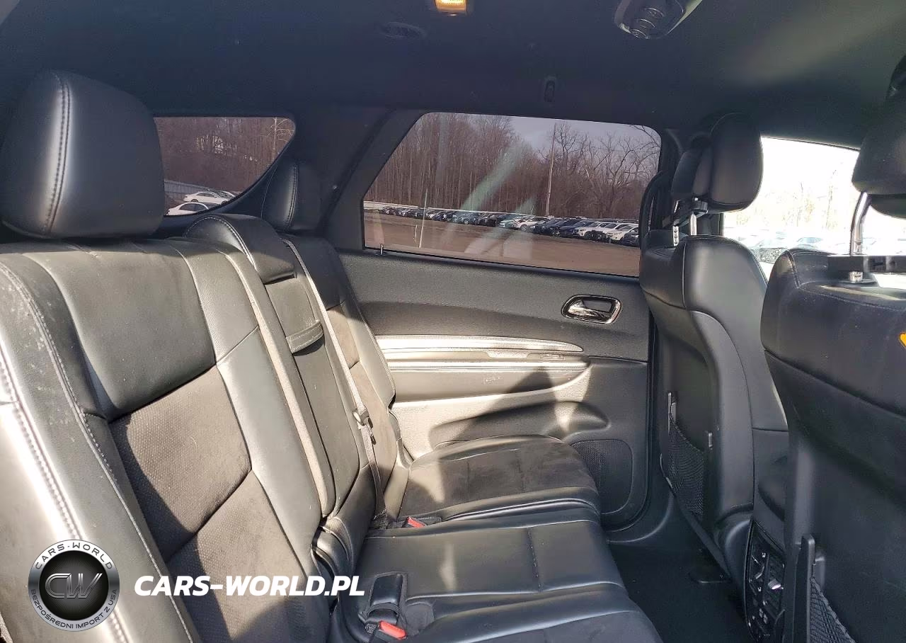 2019 Dodge Durango Gt VIN:1C4RDJDG3KC722735 - 11