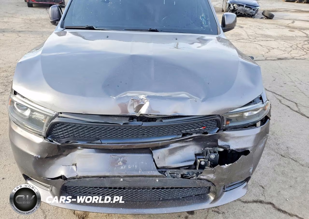2019 Dodge Durango Gt VIN:1C4RDJDG3KC722735 - 12