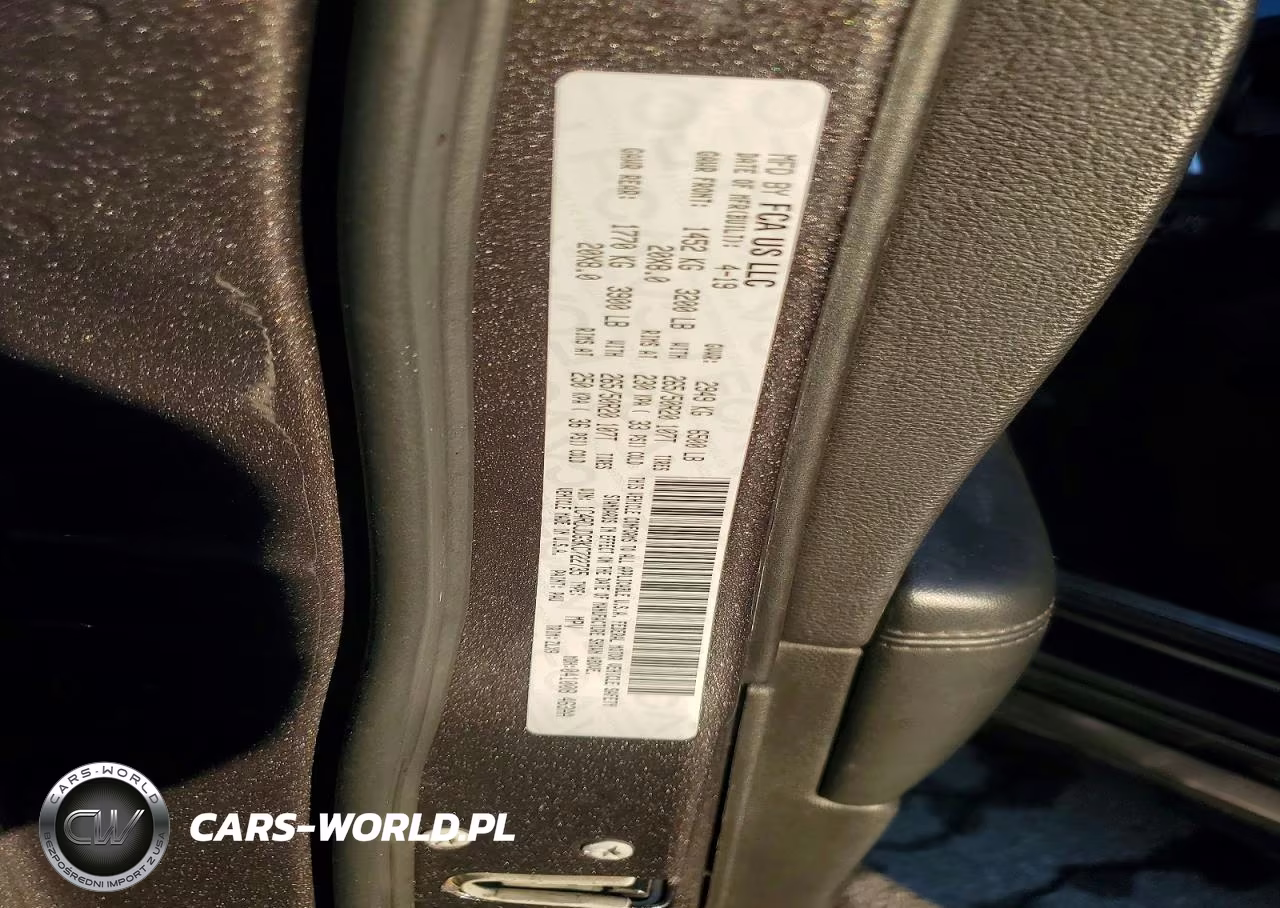 2019 Dodge Durango Gt VIN:1C4RDJDG3KC722735 - 13