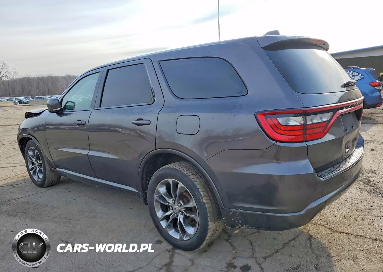 2019 Dodge Durango Gt VIN:1C4RDJDG3KC722735 - 2