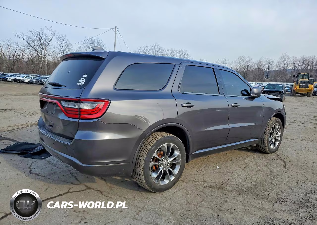 2019 Dodge Durango Gt VIN:1C4RDJDG3KC722735 - 3
