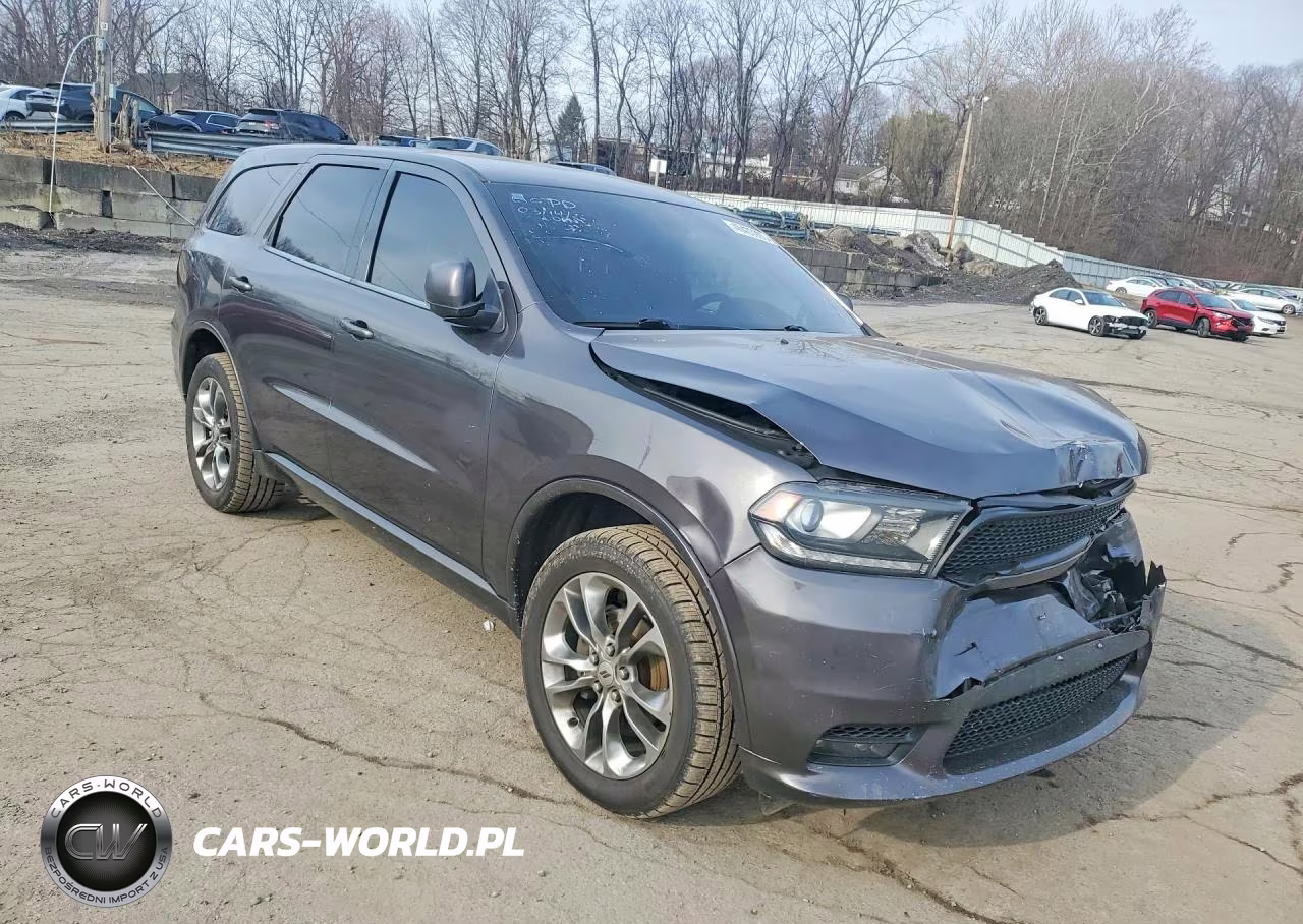 2019 Dodge Durango Gt VIN:1C4RDJDG3KC722735 - 4