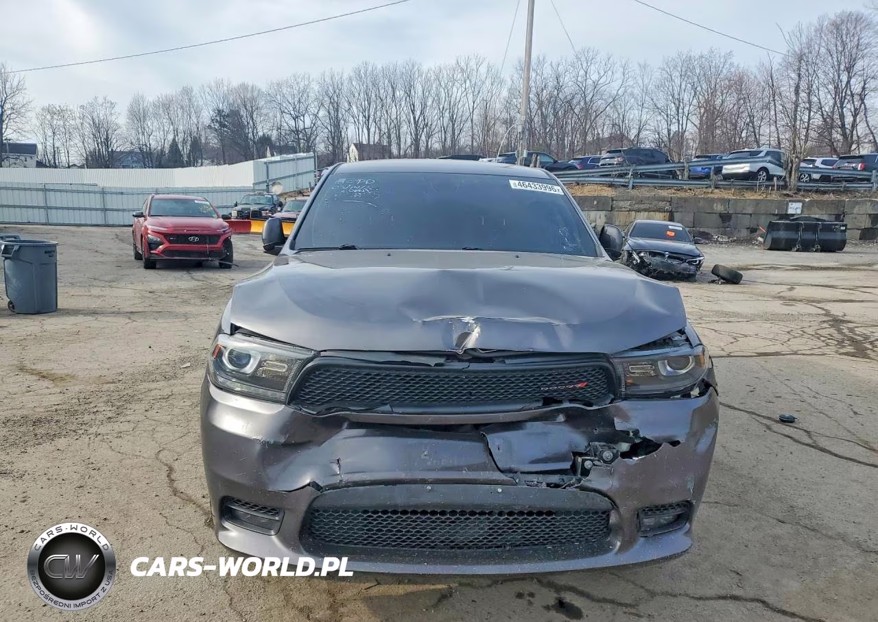 2019 Dodge Durango Gt VIN:1C4RDJDG3KC722735 - 5