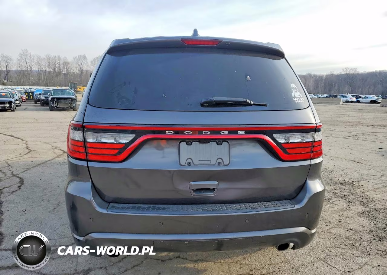 2019 Dodge Durango Gt VIN:1C4RDJDG3KC722735 - 6