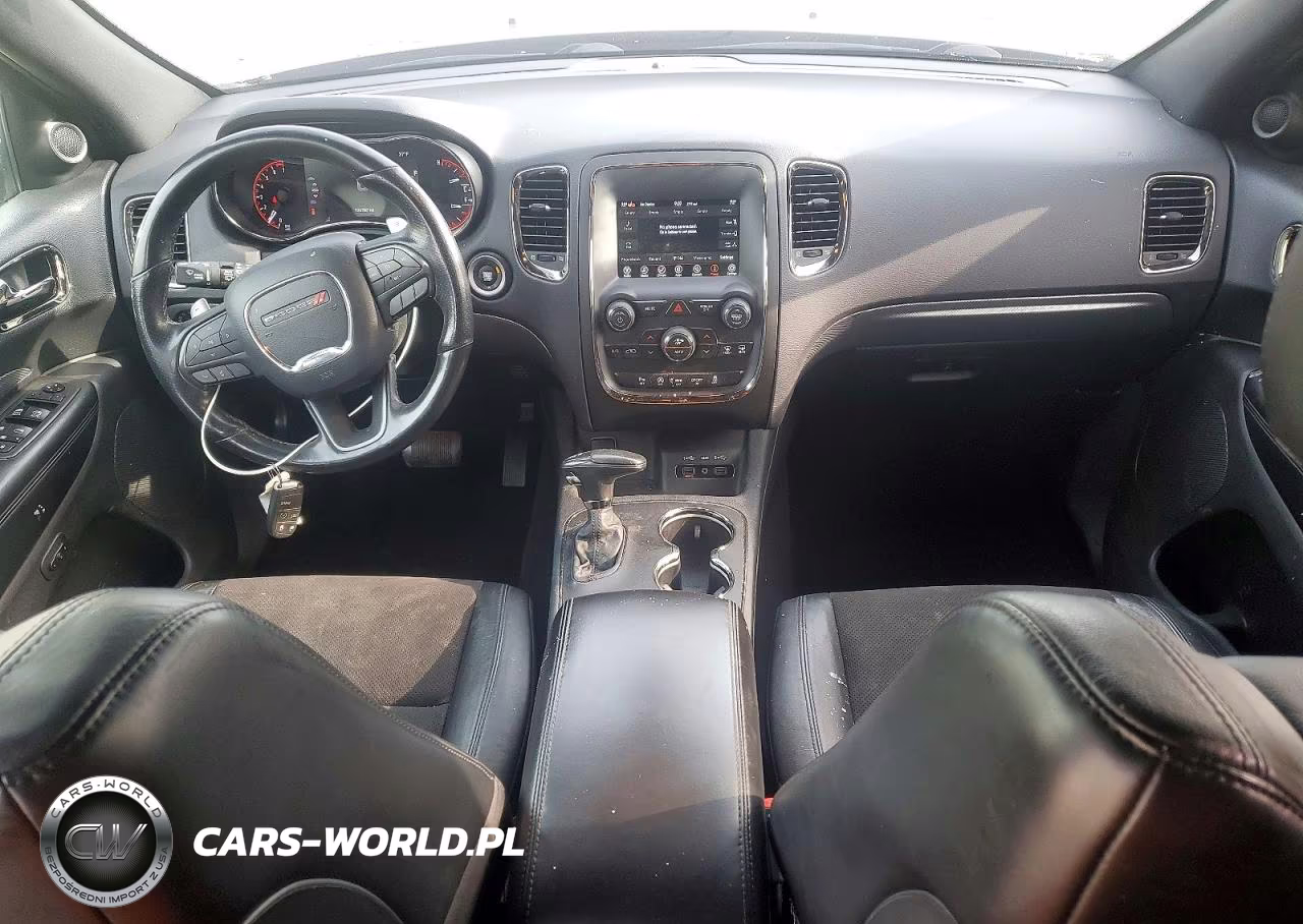 2019 Dodge Durango Gt VIN:1C4RDJDG3KC722735 - 8