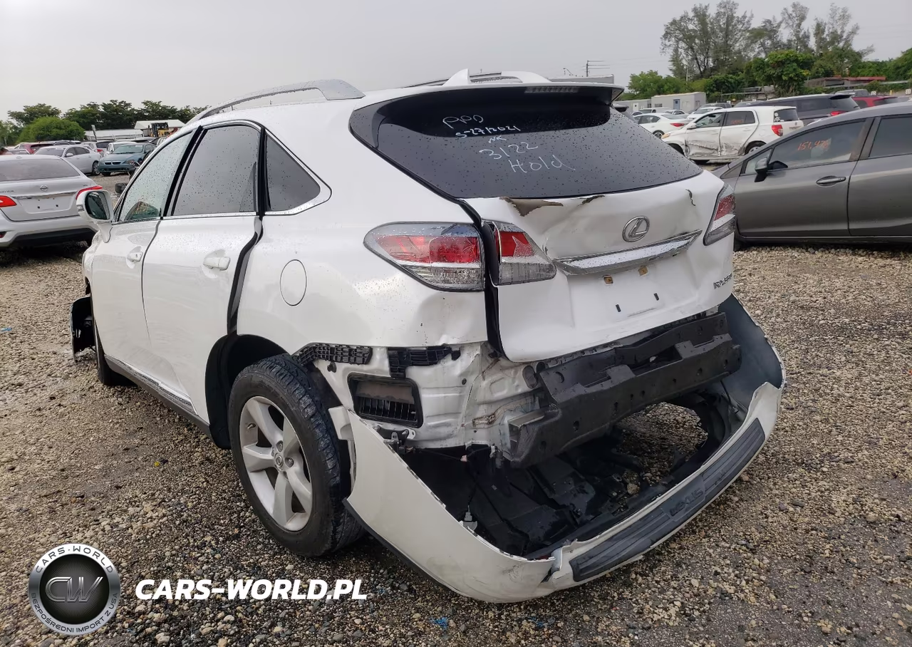 2015 Lexus Rx 350 VIN:2T2ZK1BA0FC173122 - 3