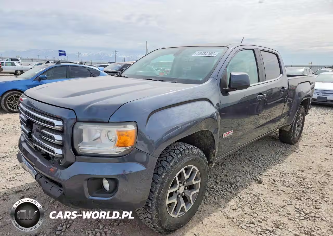 2016 GMC Canyon Sle