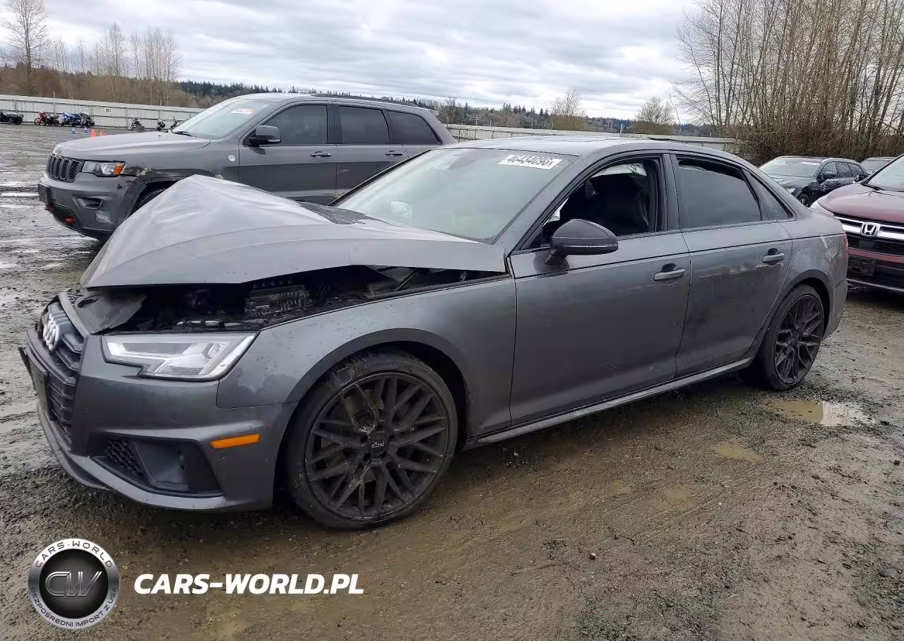 2019 Audi S4 Premium Plus