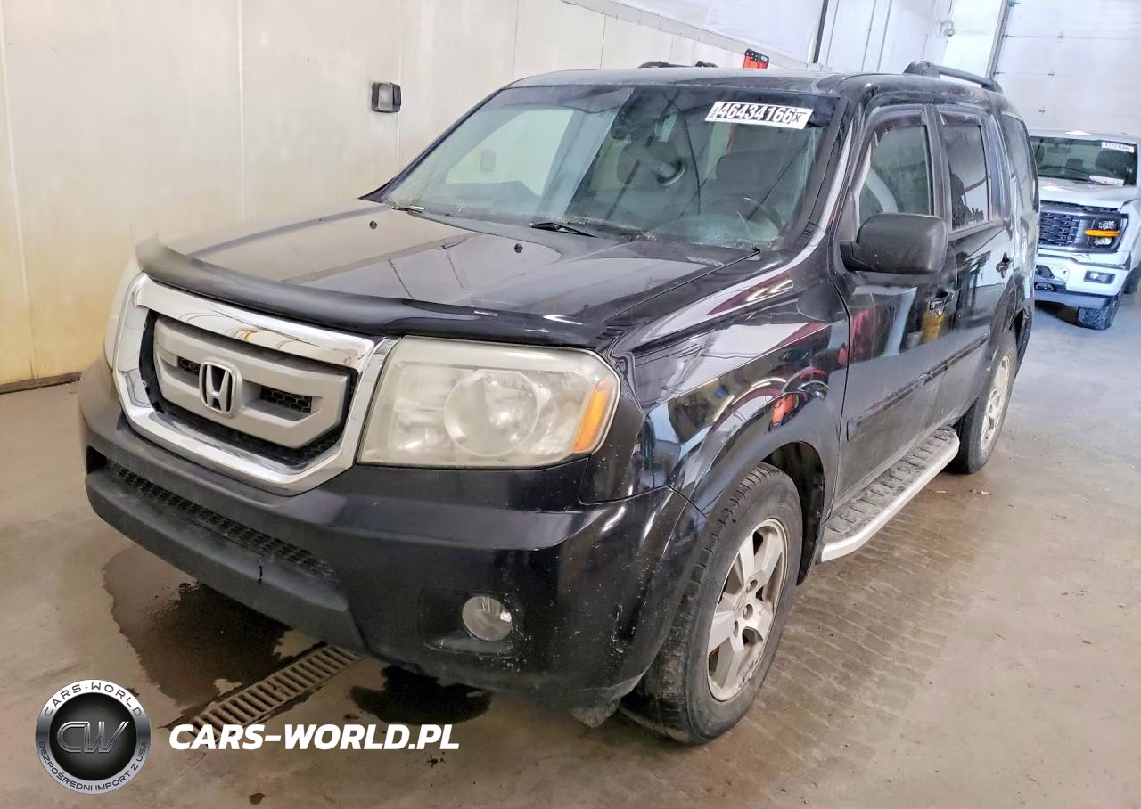 2010 Honda Pilot Exl