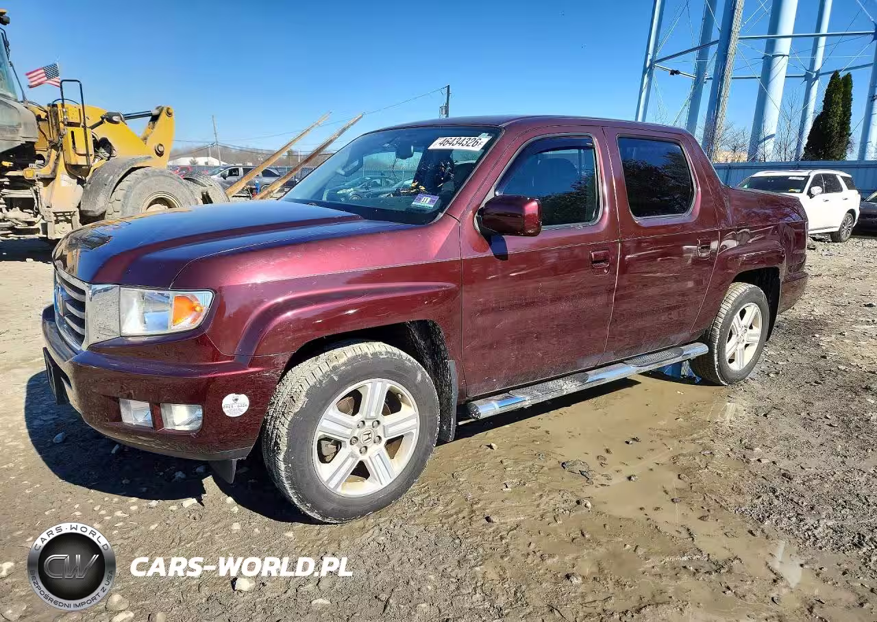2013 Honda Ridgeline Rtl
