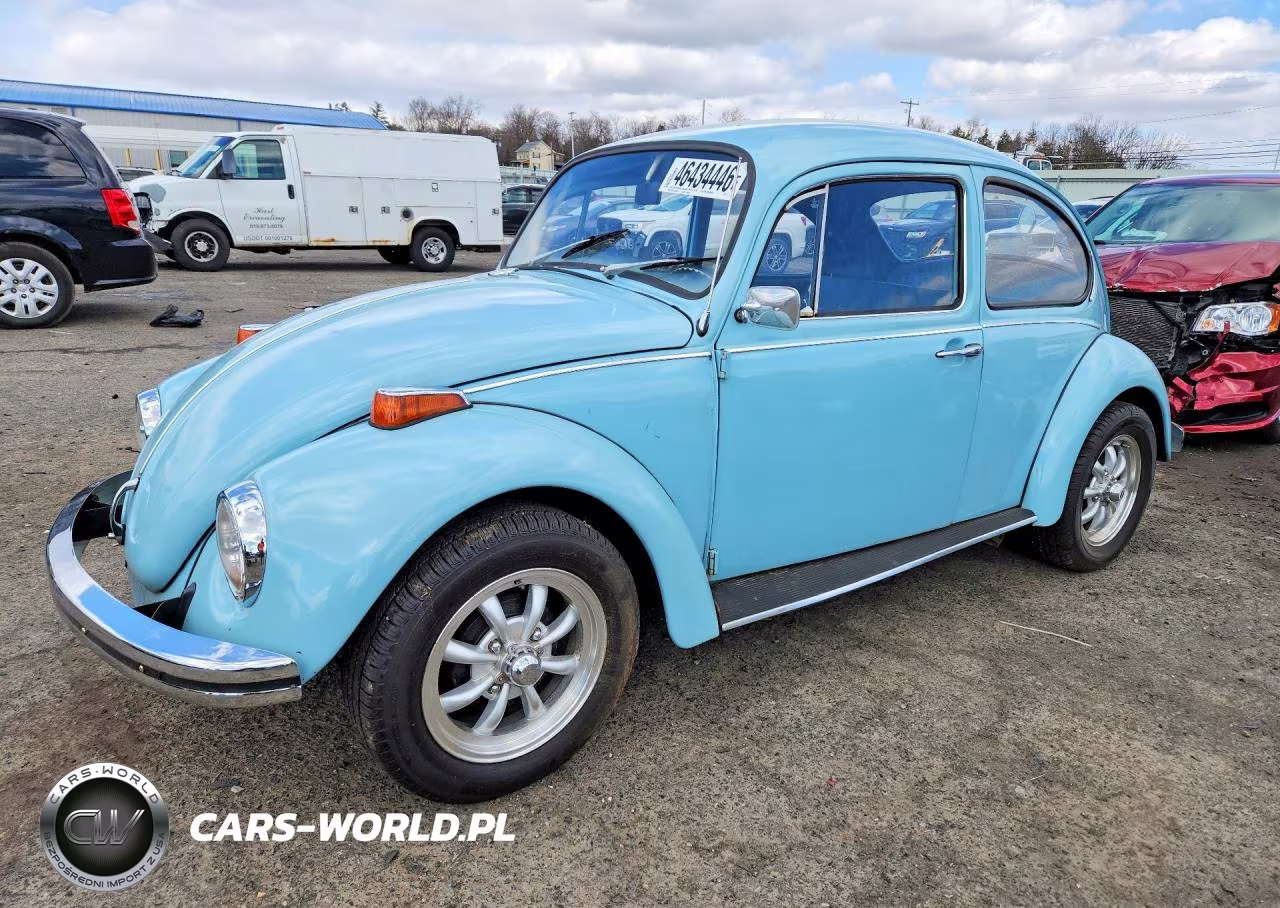 1972 Volk Beetle