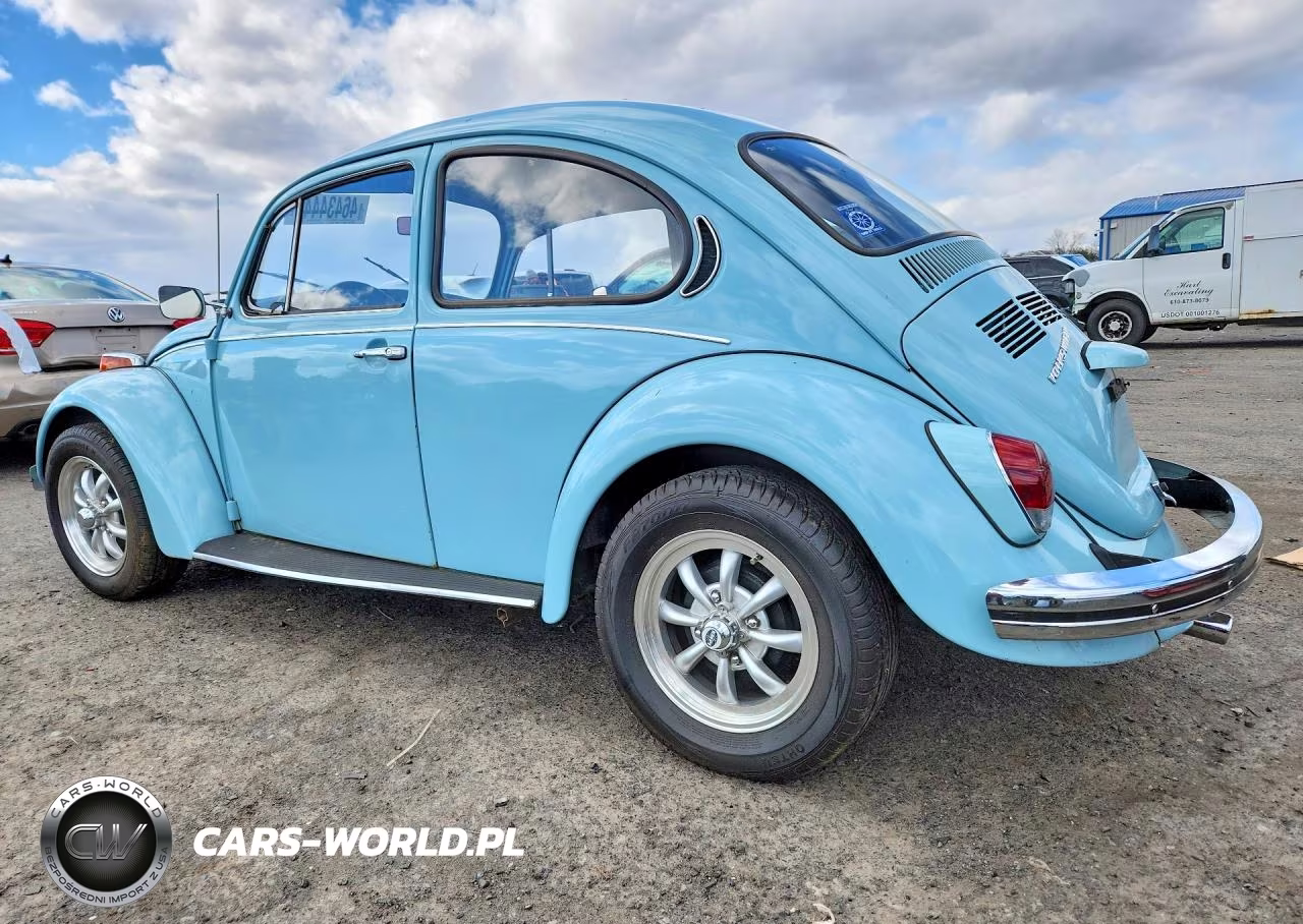 1972 Volk Beetle VIN:LOT-3-46434446 - 2