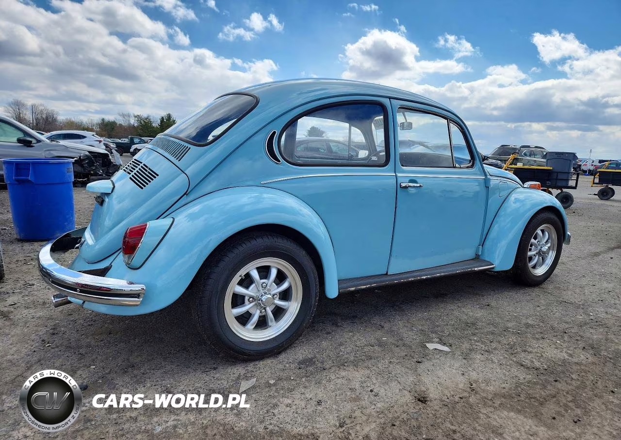1972 Volk Beetle VIN:LOT-3-46434446 - 3