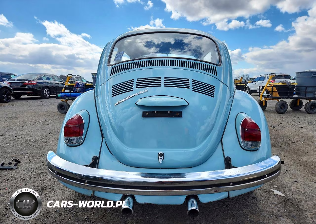 1972 Volk Beetle VIN:LOT-3-46434446 - 6