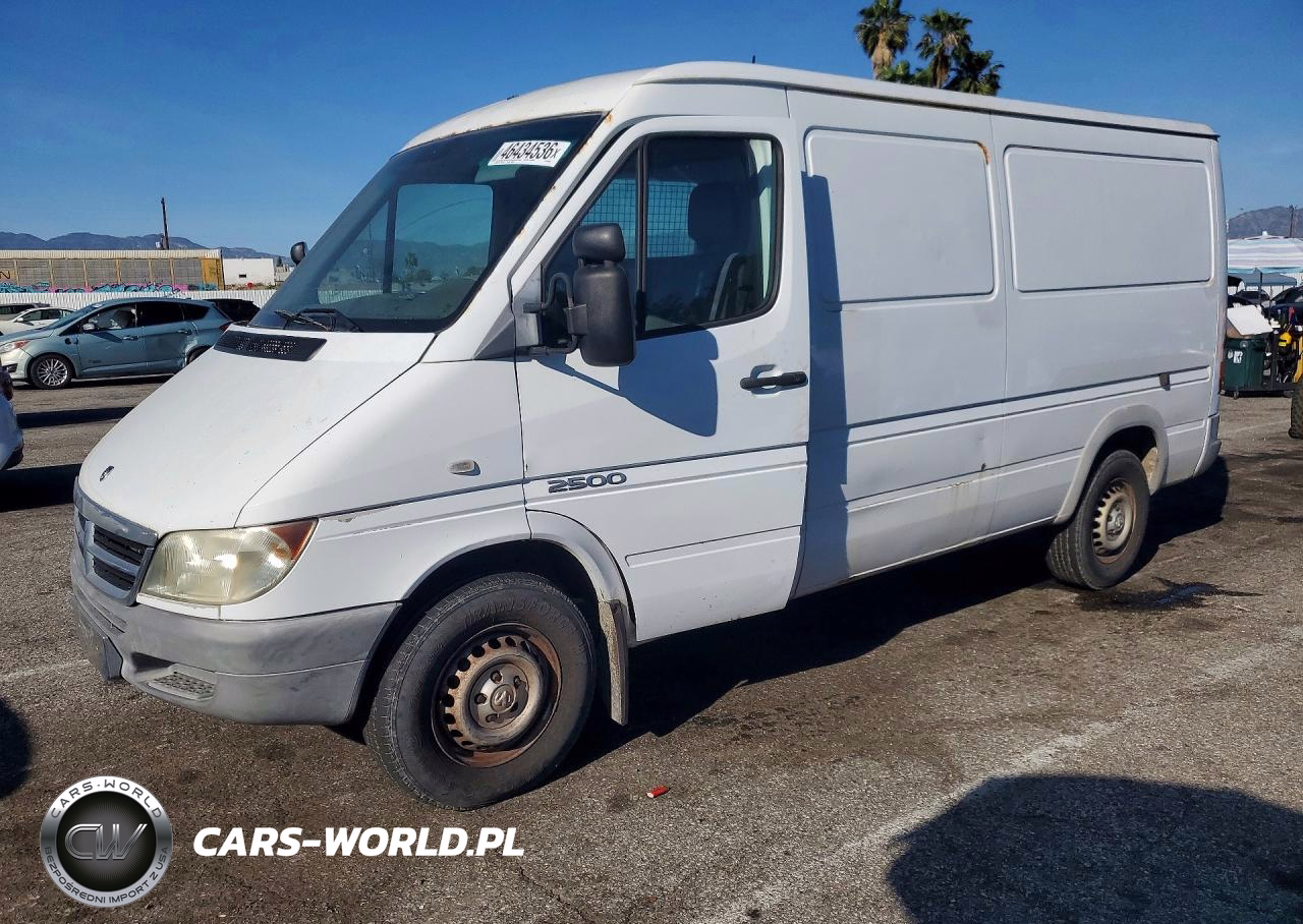 2006 Dodge Sprinter 2500 Delivery Van
