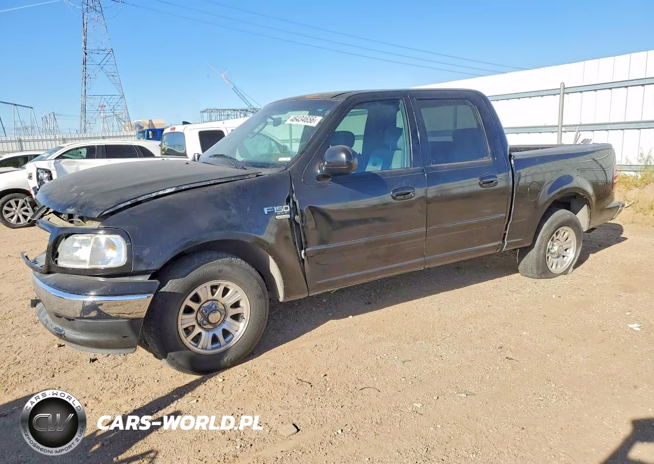 2003 Ford F150 Supercrew