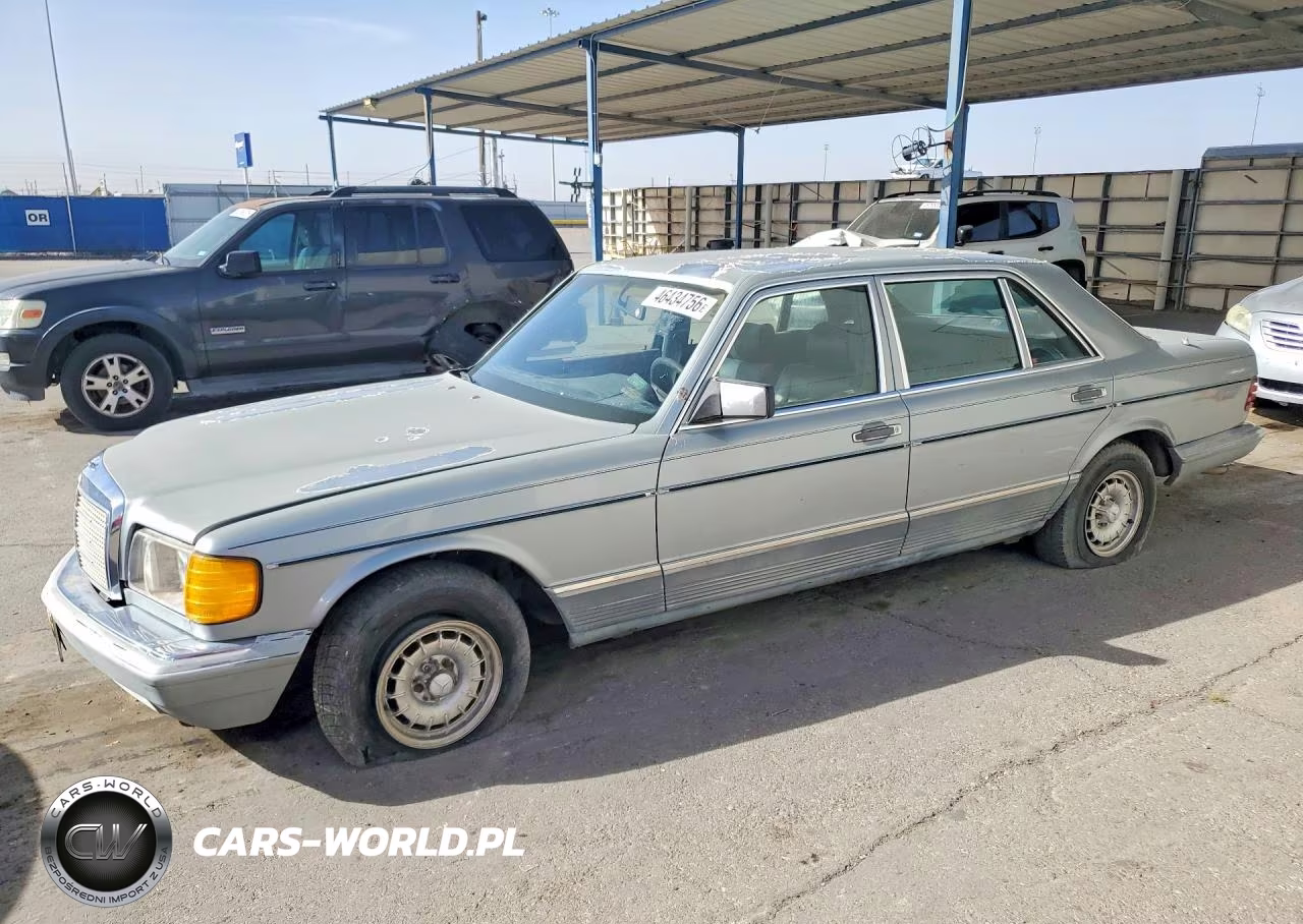 1983 Mercedes Benz 380 Sel – zdjęcie 1 z 12