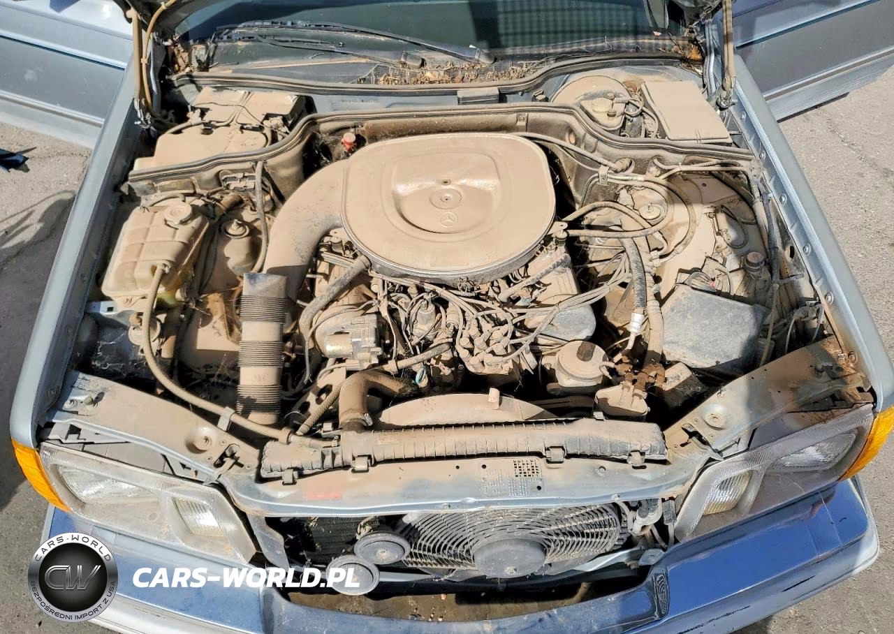 1983 Mercedes Benz 380 Sel VIN:WDBCA33A6DB045551 - 11