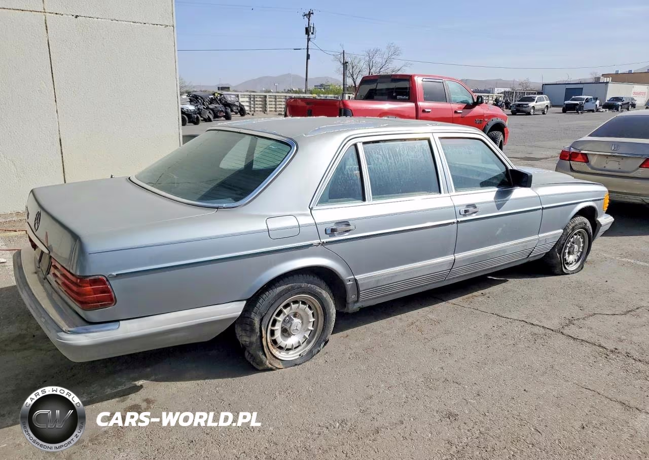 1983 Mercedes Benz 380 Sel VIN:WDBCA33A6DB045551 - 3