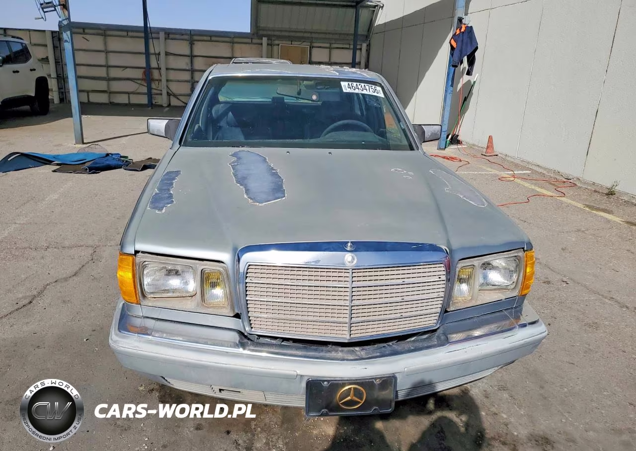 1983 Mercedes Benz 380 Sel VIN:WDBCA33A6DB045551 - 5