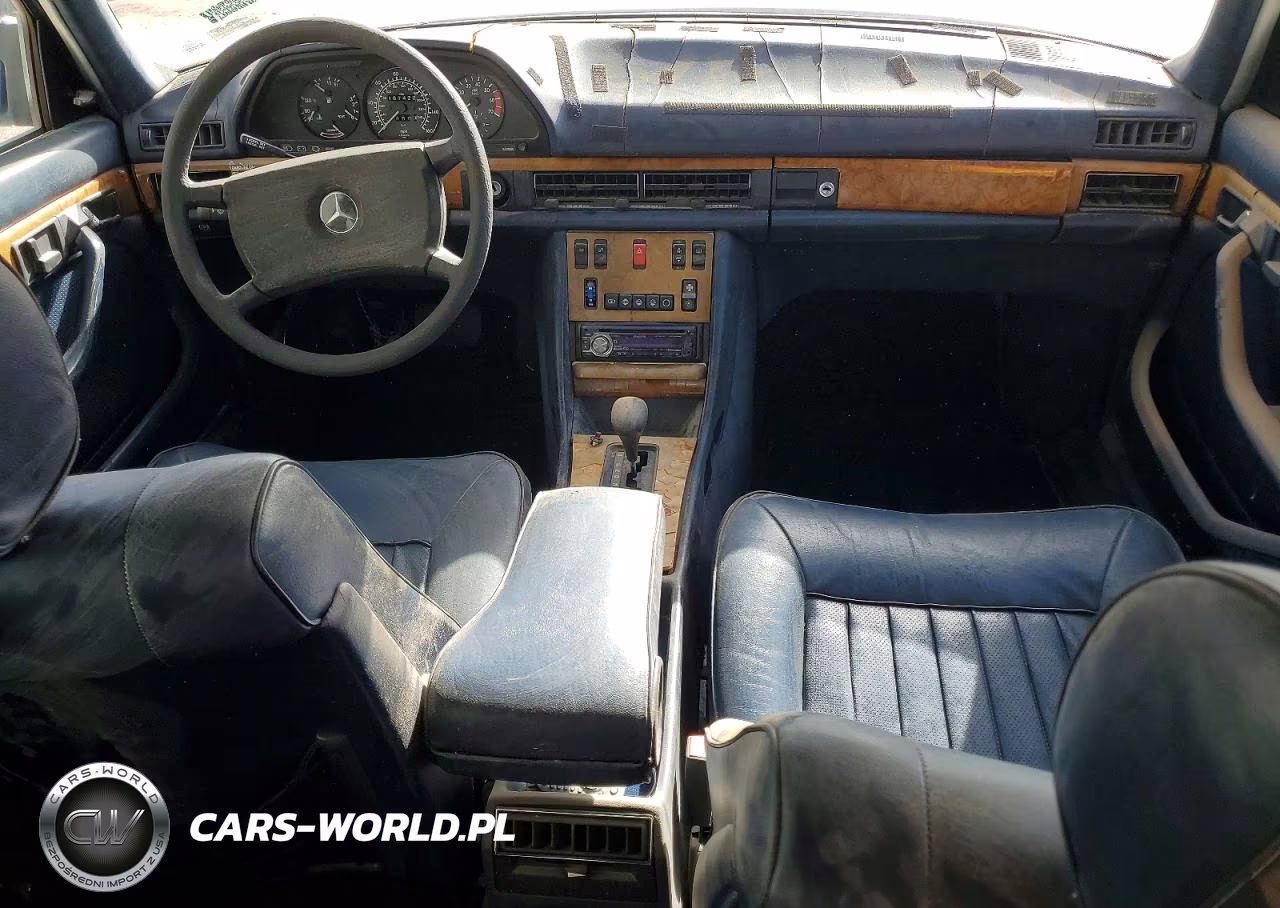 1983 Mercedes Benz 380 Sel VIN:WDBCA33A6DB045551 - 8