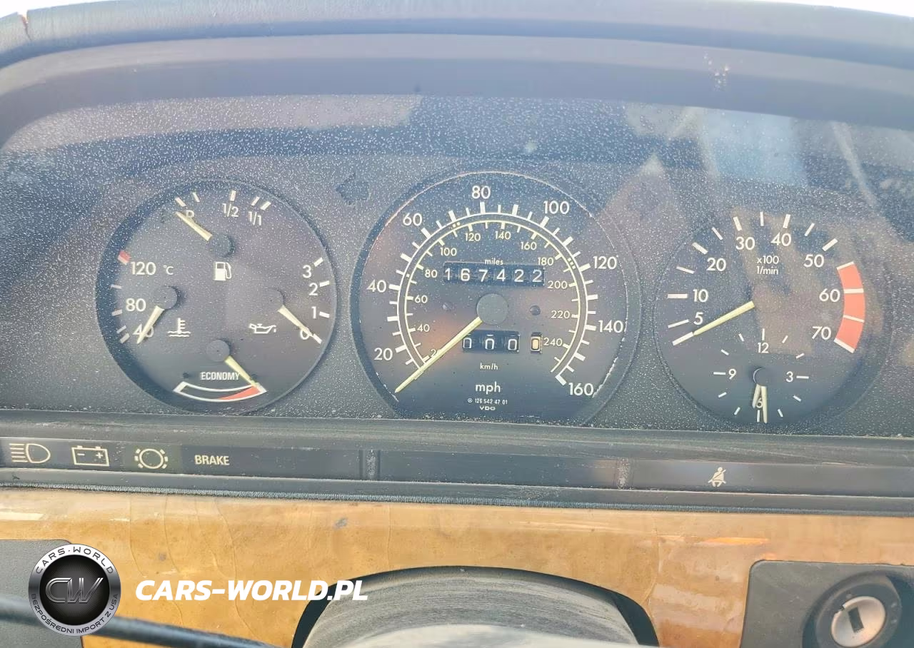 1983 Mercedes Benz 380 Sel VIN:WDBCA33A6DB045551 - 9