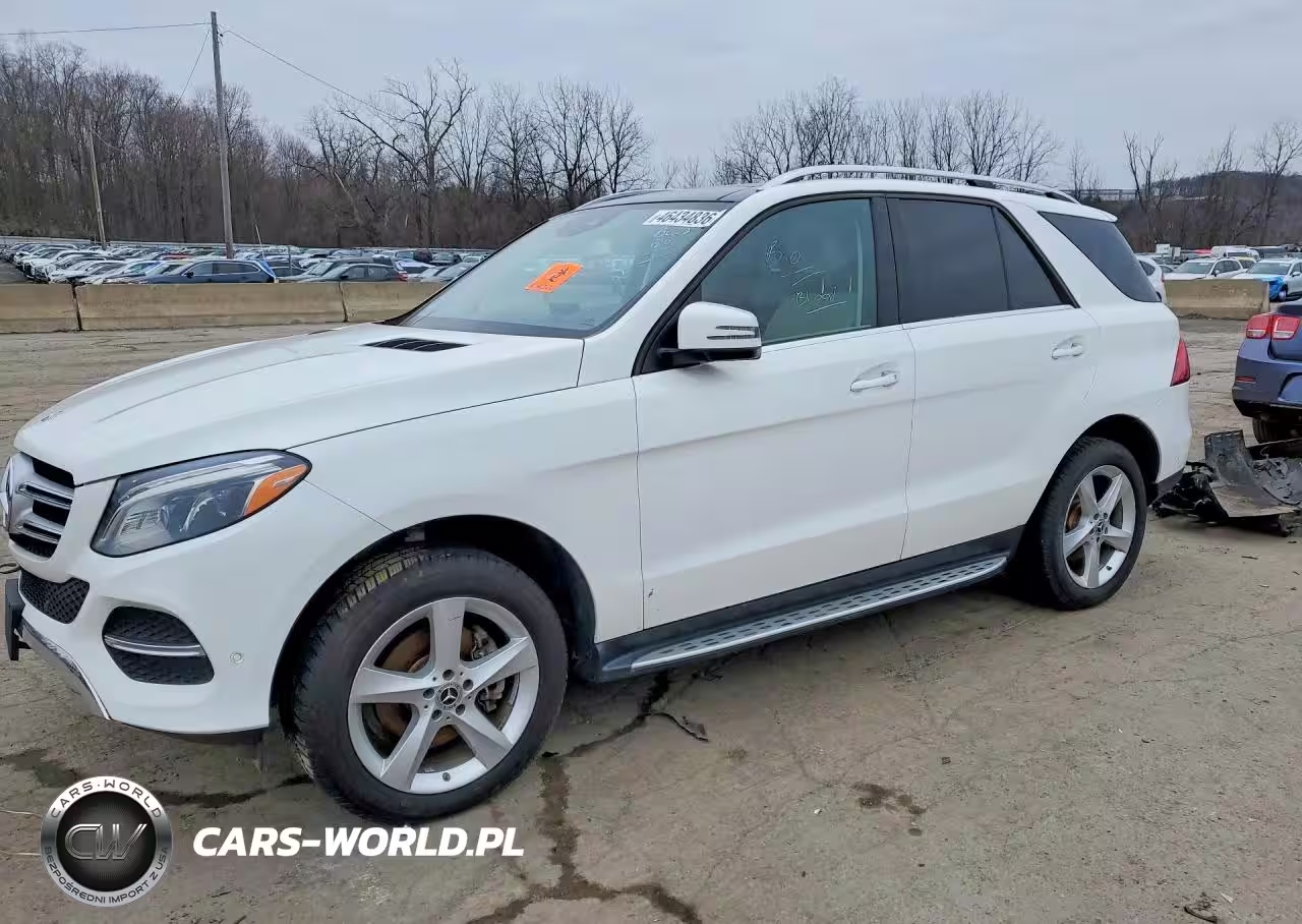 2018 Mercedes-Benz Gle 350 4Matic