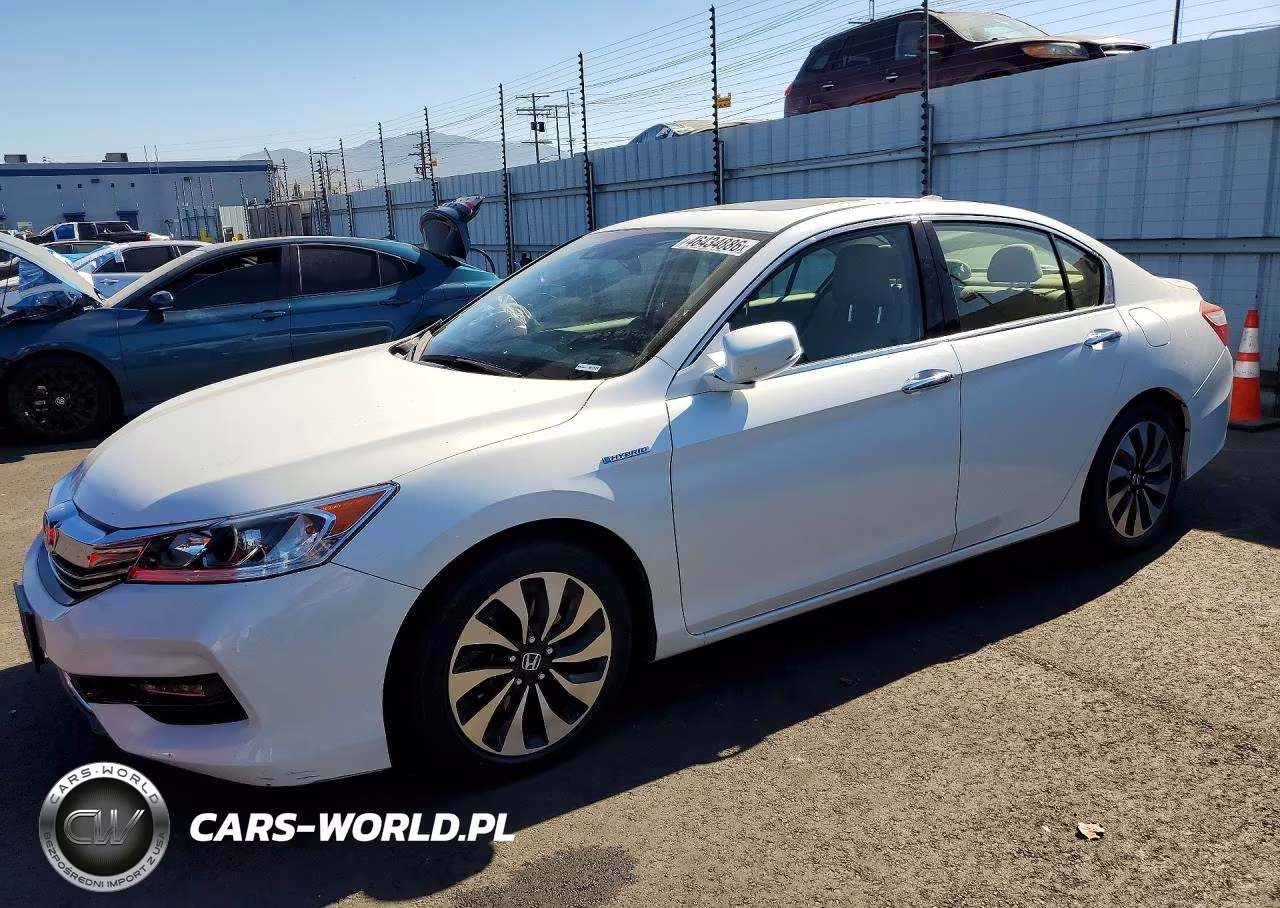 2017 Honda Accord Hybrid Exl