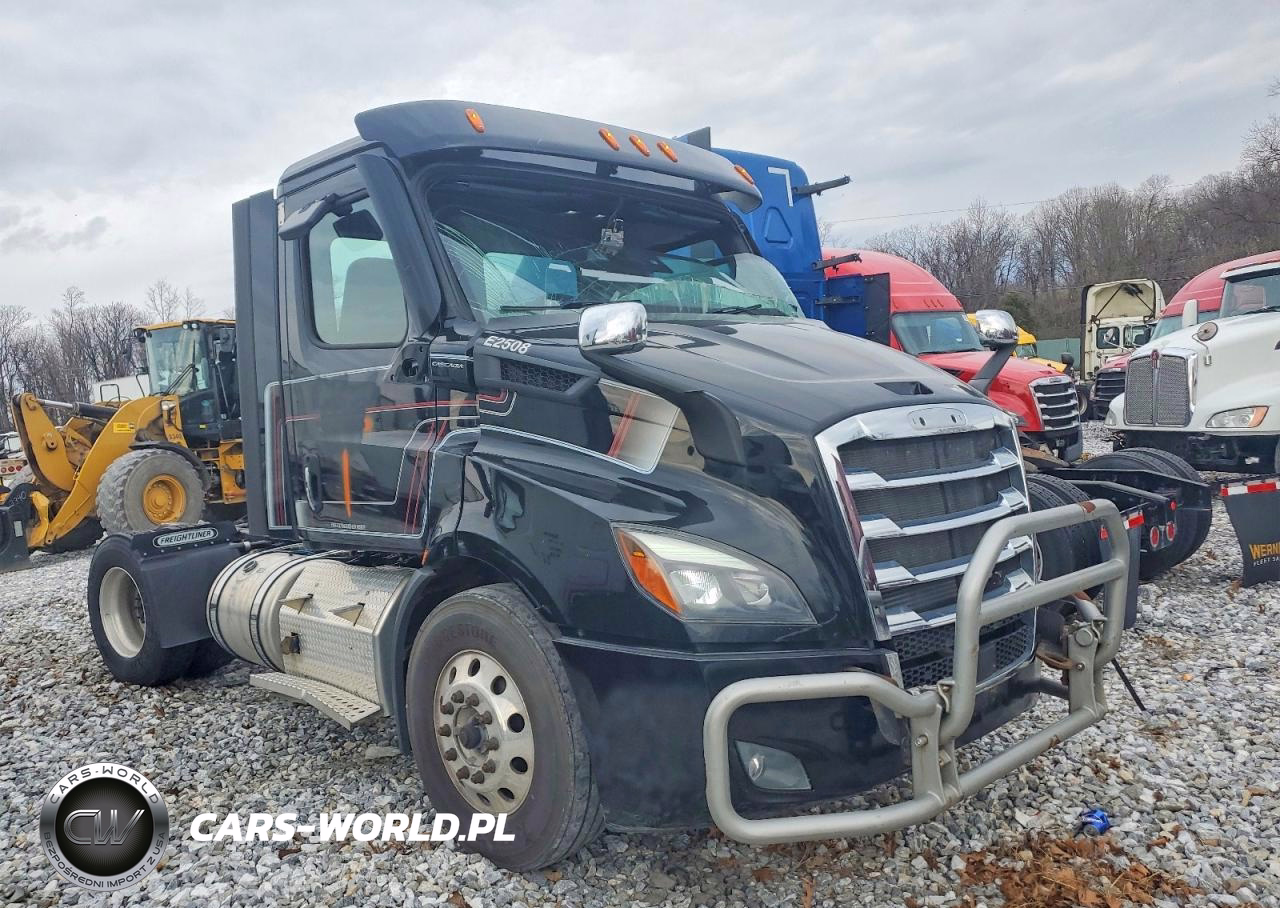 2023 Freightliner Cascadia 116 Truck Cab And Chassis