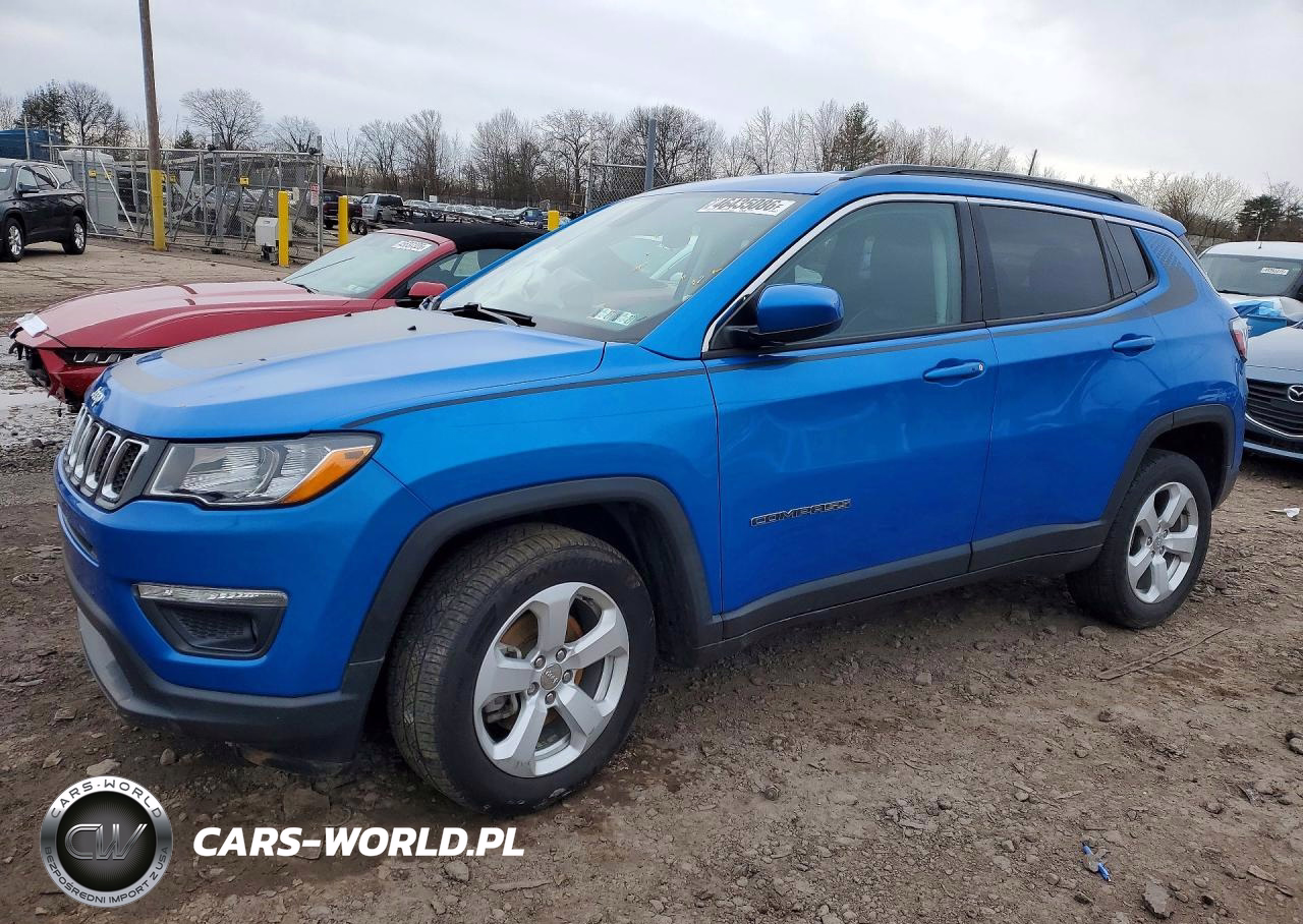 2021 Jeep Compass Latitude