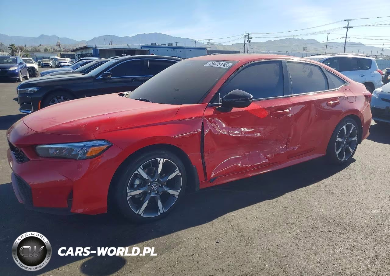 2025 Honda Civic Sport – zdjęcie 1 z 12