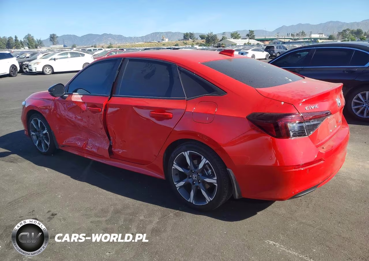 2025 Honda Civic Sport VIN:2HGFE4F83SH310319 - 2