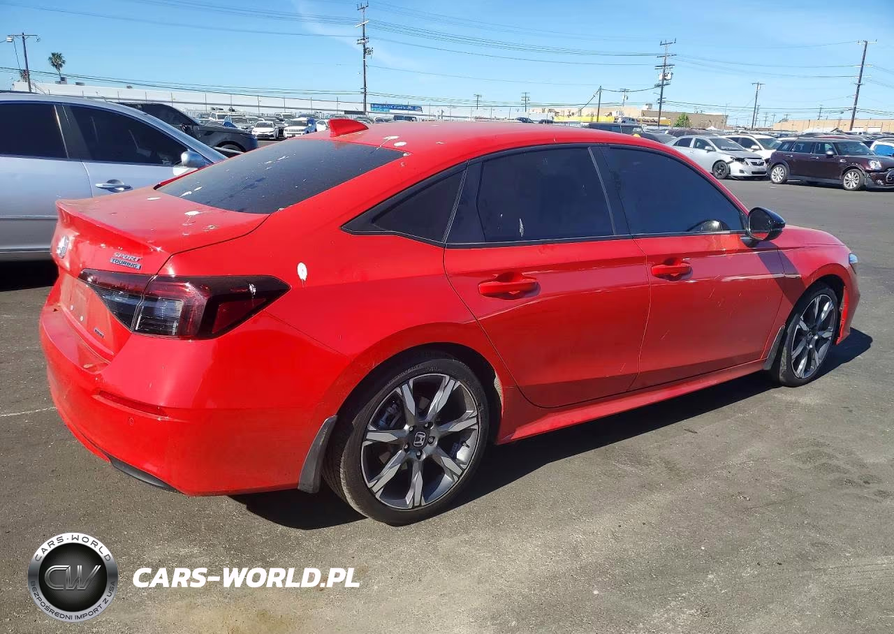 2025 Honda Civic Sport VIN:2HGFE4F83SH310319 - 3