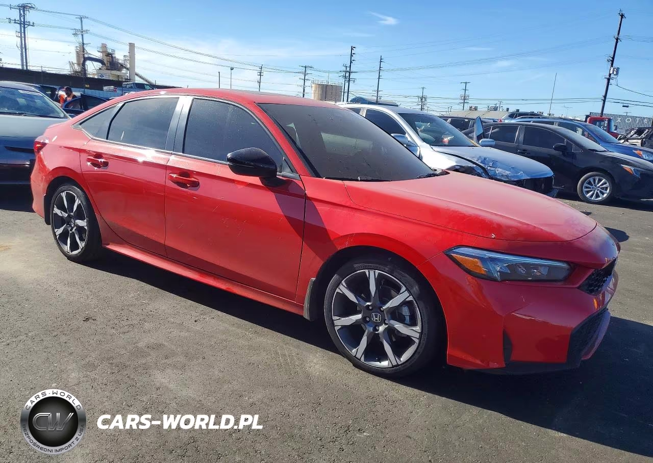 2025 Honda Civic Sport VIN:2HGFE4F83SH310319 - 4