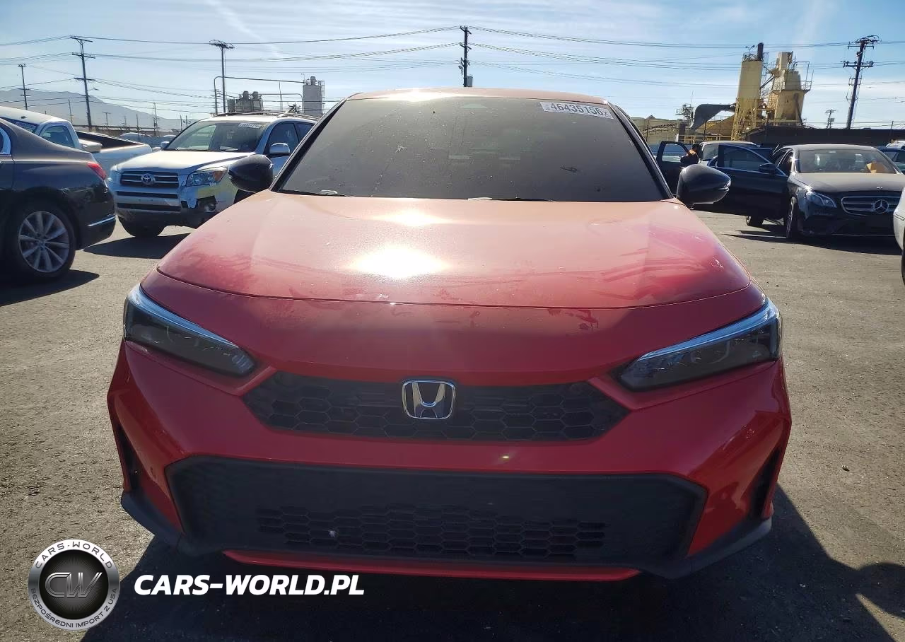 2025 Honda Civic Sport VIN:2HGFE4F83SH310319 - 5