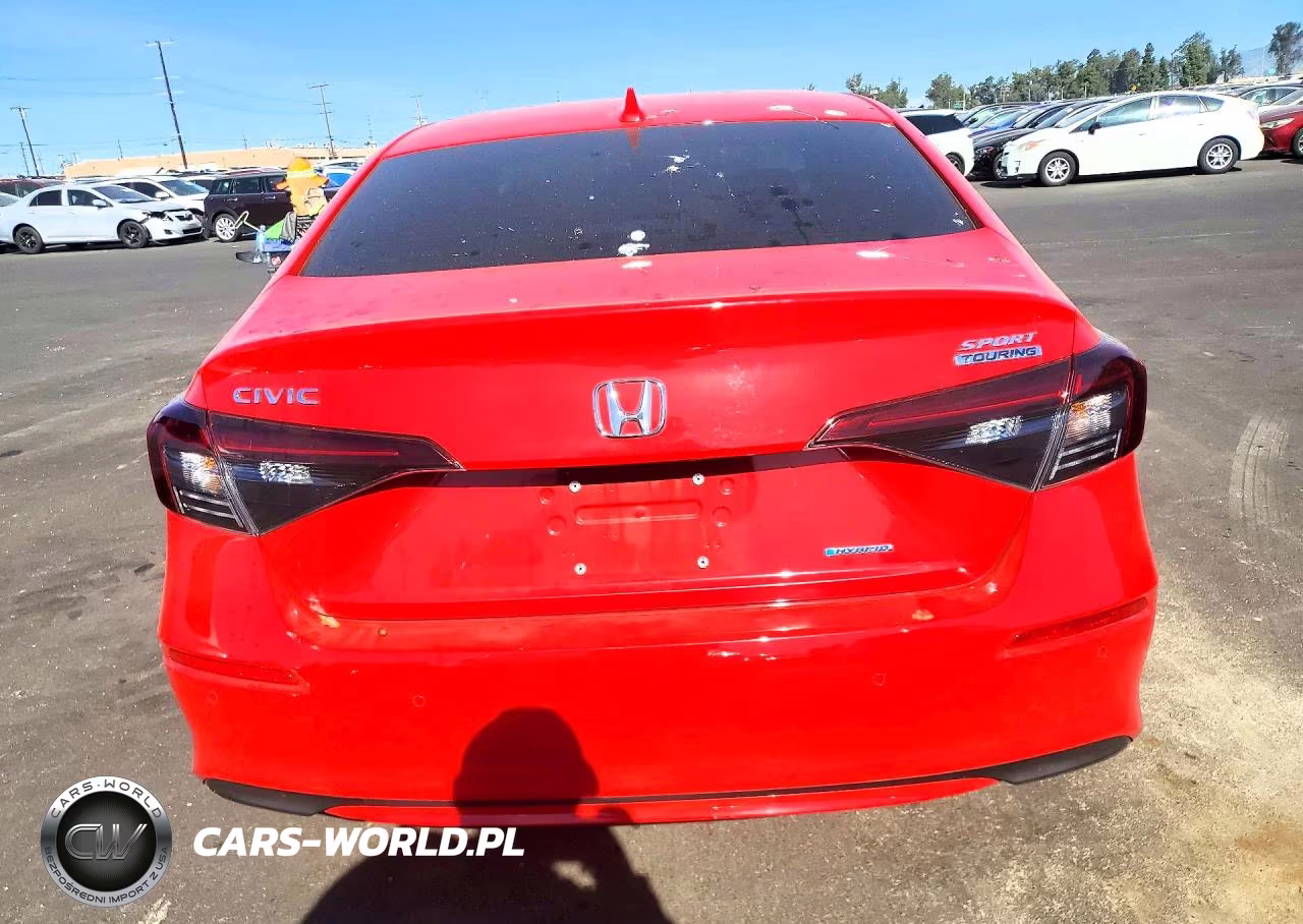 2025 Honda Civic Sport VIN:2HGFE4F83SH310319 - 6