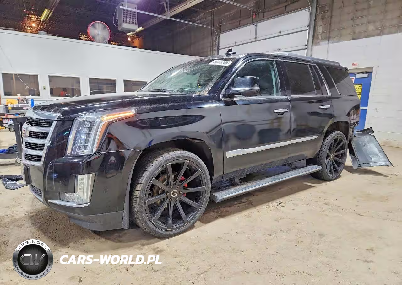 2018 Cadillac Escalade Premium Luxury