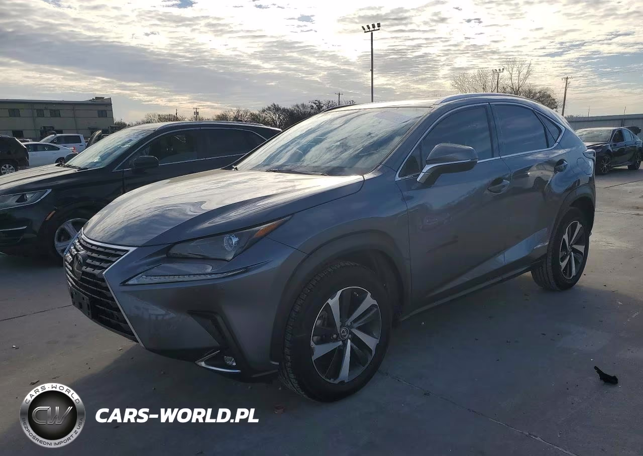 2021 Lexus Nx 300 Base